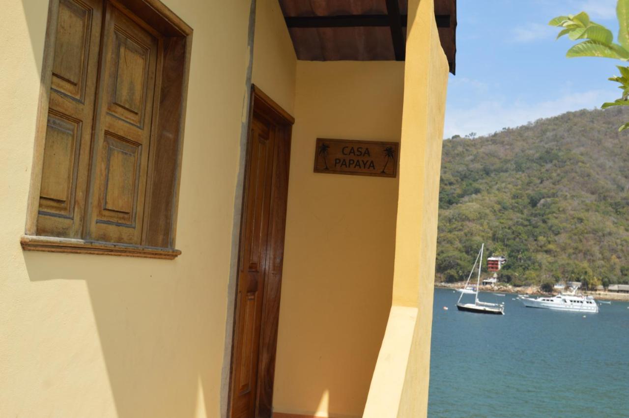 Вилла Casa Frente Al Mar Йелапа Экстерьер фото
